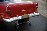 Chevrolet Miller Beauty F Gas Drag Racing Car 1955 года